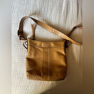 Coach Tan Bag
